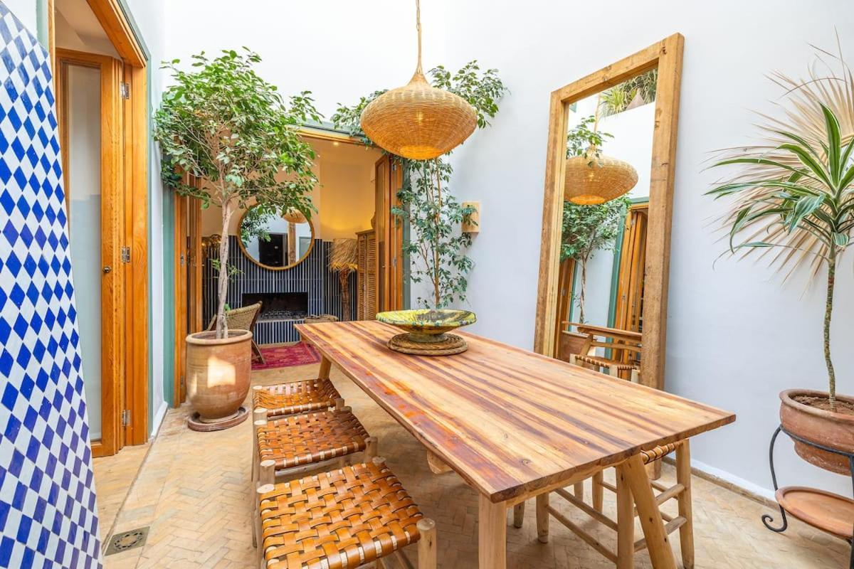 Riad Yannis Marrakesh Exterior foto